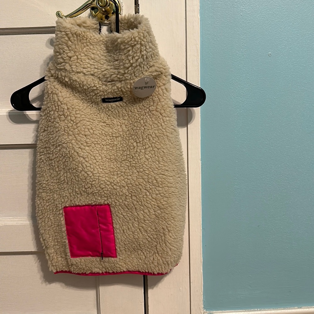 wagwear Monkey Fleece Vest